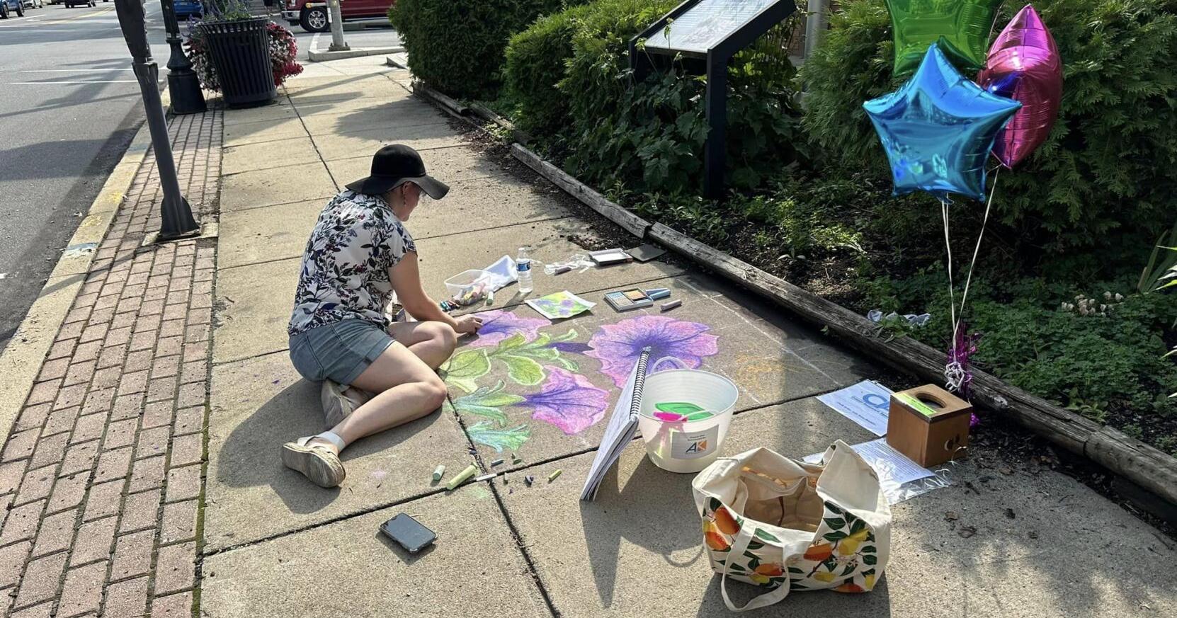 Downtown Chalk Art - Vimarsana News