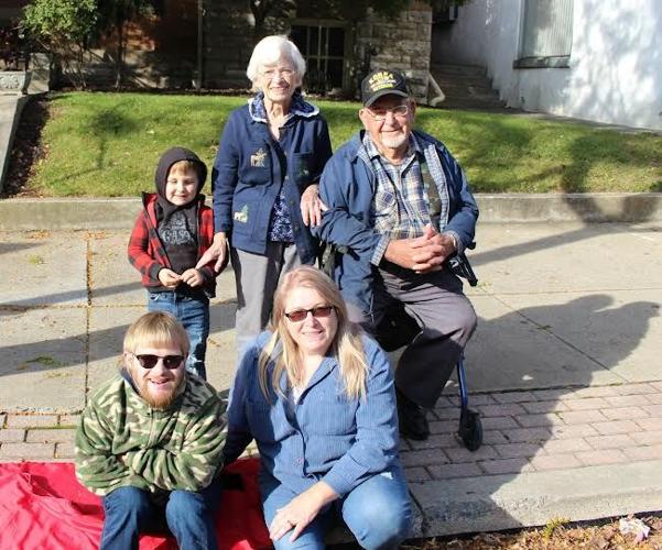 Shippensburg Veterans Day Parade participants, spectators honor all