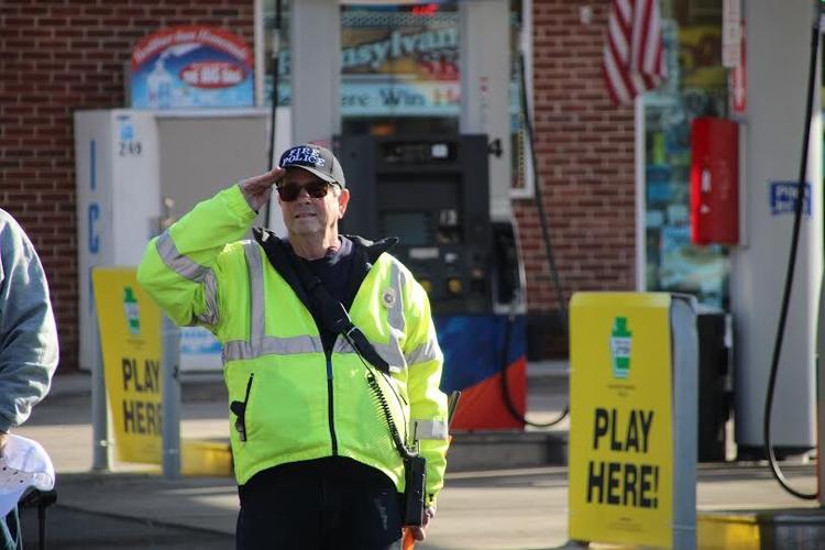 Shippensburg Veterans Day Parade participants, spectators honor all
