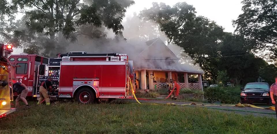 Greene Township home damaged by fire | Local News | shipnc.com