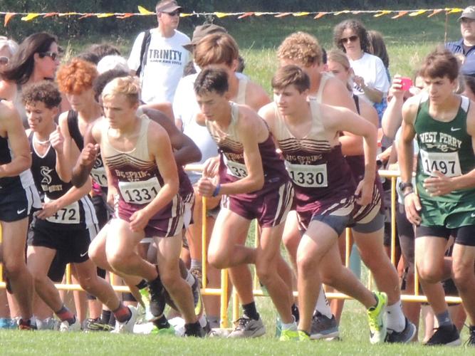 Bulldog cross country hosts Ben Bloser Invitational Vts Sports