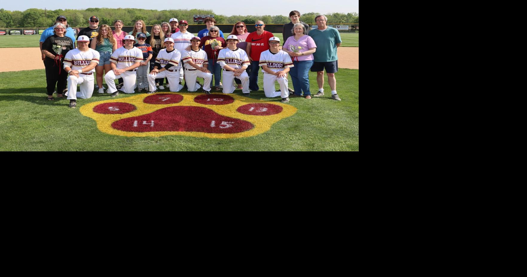 Baseball recognizes seniors; drops to Boiling Springs Vts Sports