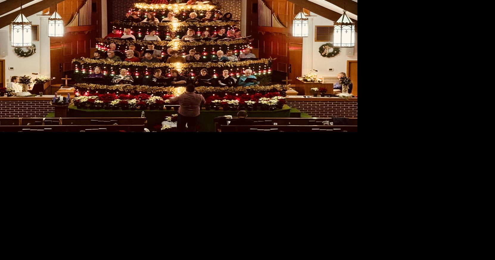 The 50th Annual Living Christmas Tree performance is this week ...