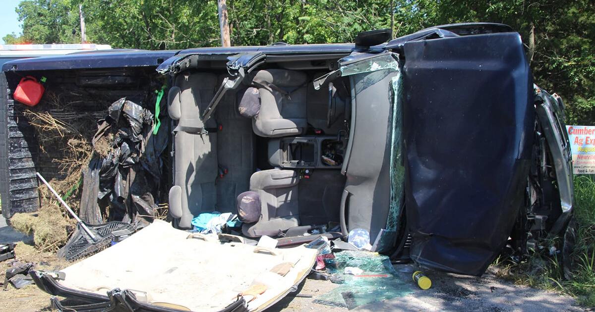 Crash with entrapment in North Newton Township injures two Denny Clopper Aug 12, 2026 23 mins ago