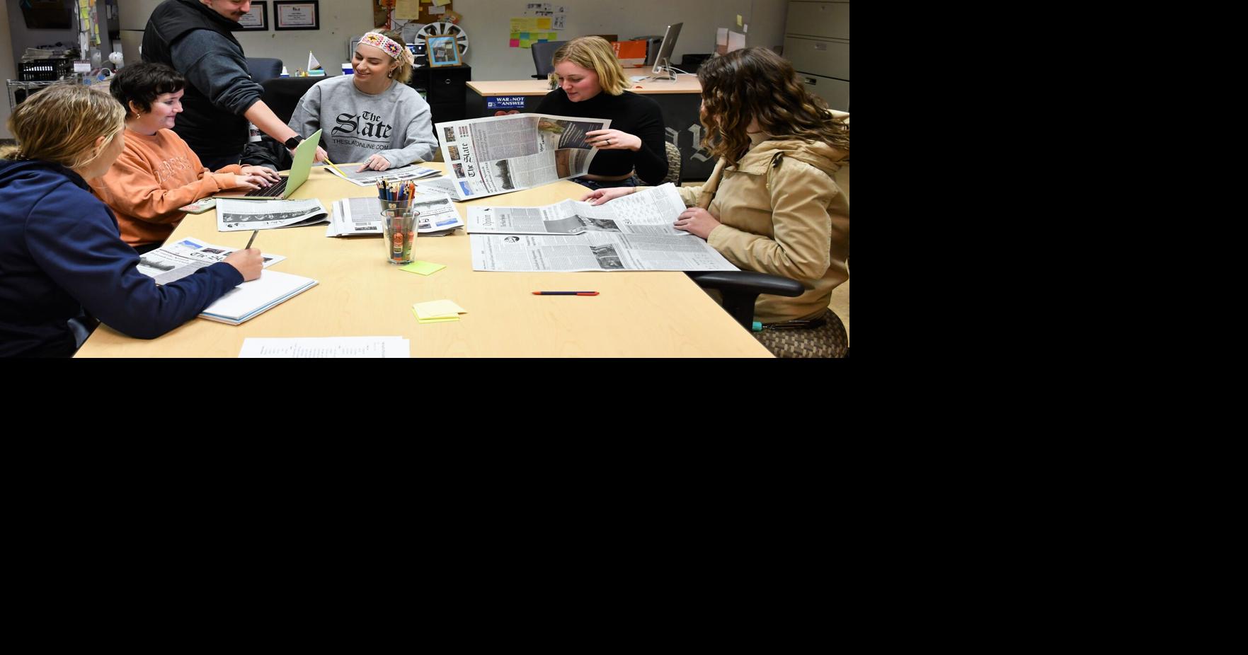 SU students recognized for journalistic efforts | Community News ...