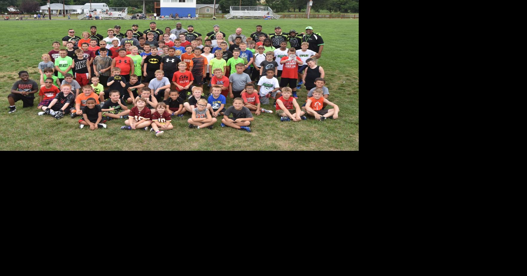 Hitmen youth football camp is a smash hit | Local Sports | shipnc.com