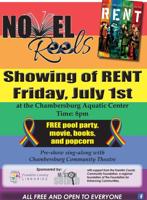 Novel Reels to celebrate Pride Month with free showing of ‘Rent’