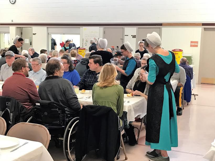 Wedding meal shares Amish traditions | Local News | shipnc.com