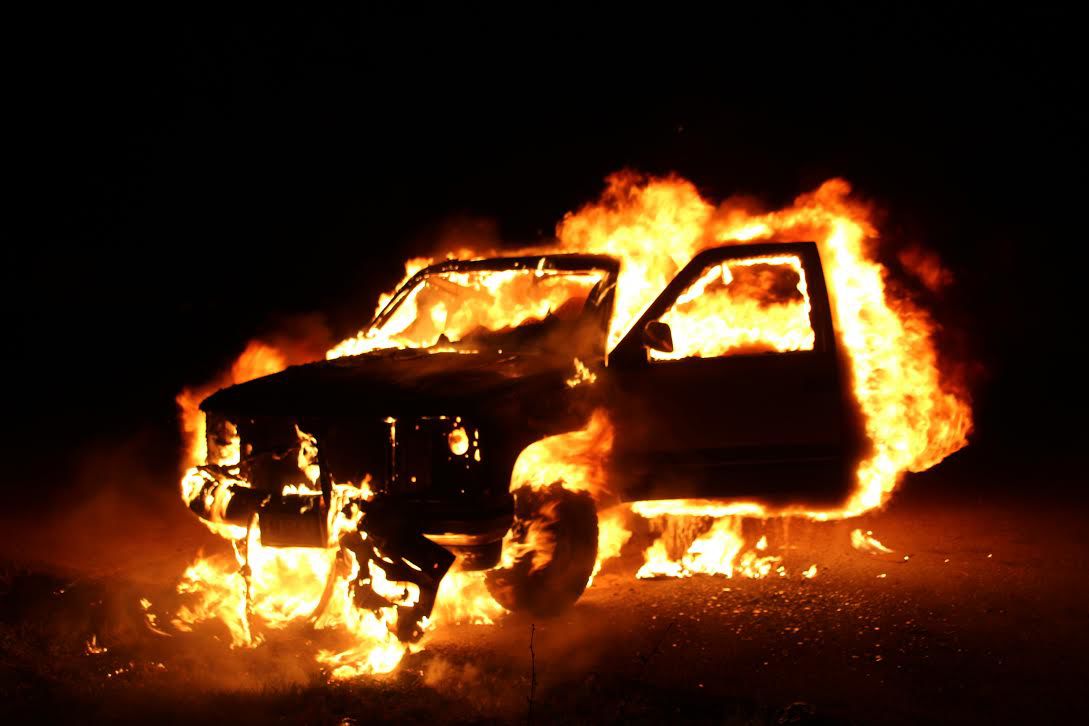 Fire destroys parked pickup truck in Greene Twp. | Local News | shipnc.com