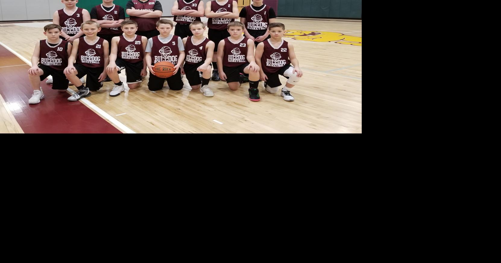 Bulldog Youth Basketball 5th and 6th graders bounce Biglerville Local