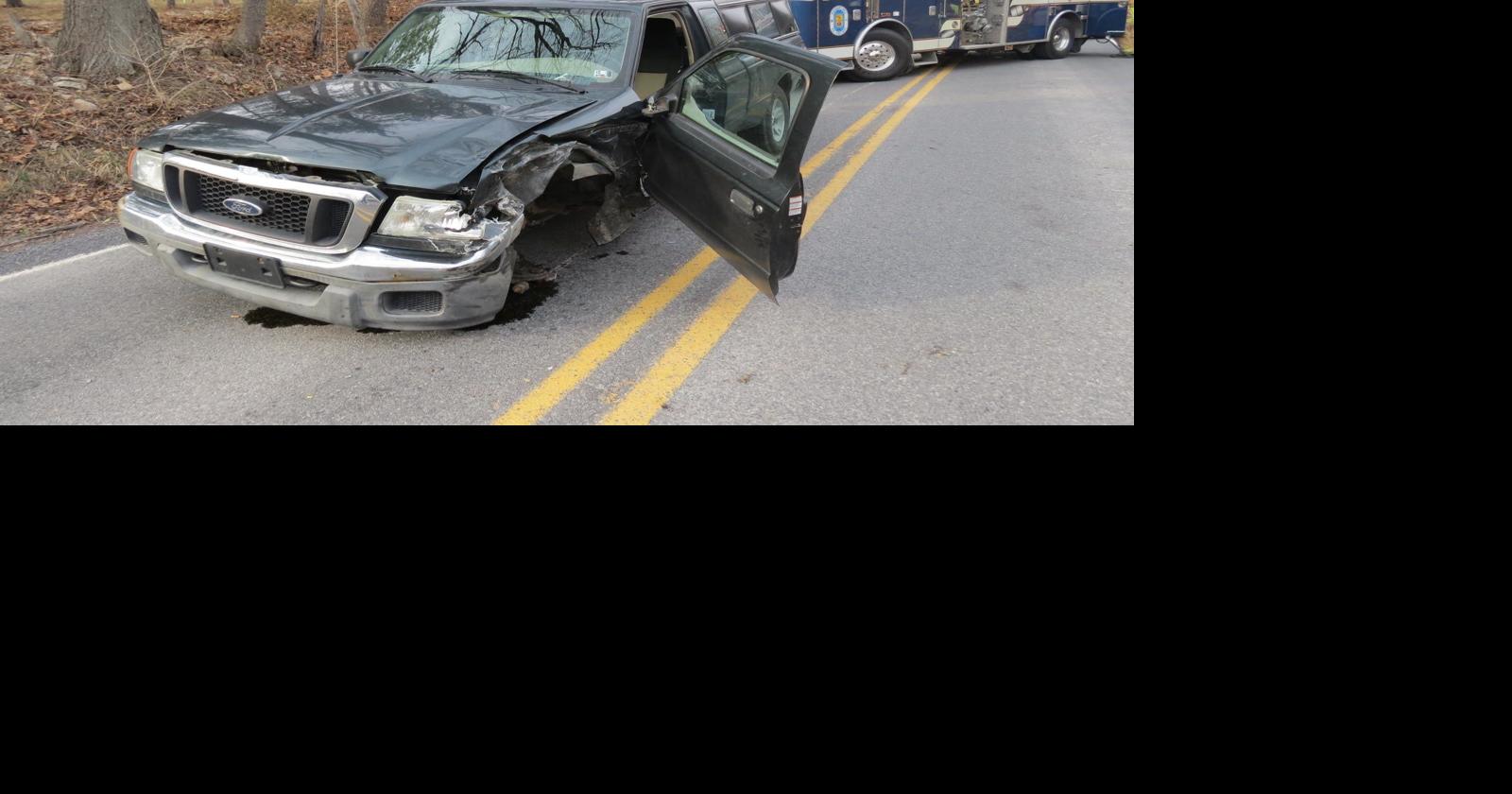 Driver flown from Upper Strasburg Road crash Police