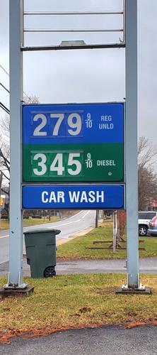 Old gas prices