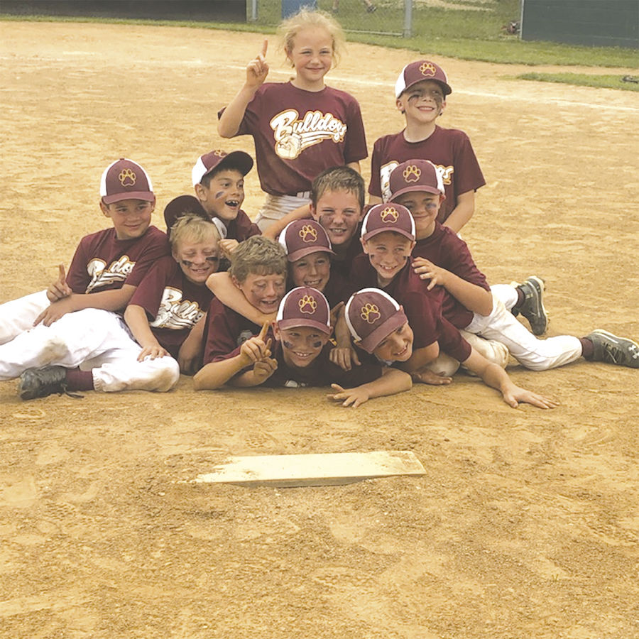 Bulldog 8u Baseball Wins The Utz Snacktown Showdown Tournament In