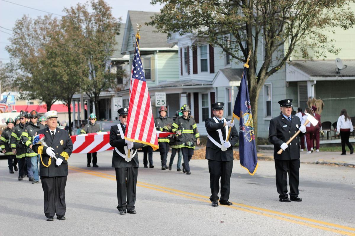 Honoring service members Veterans Day Parade shows appreciation for