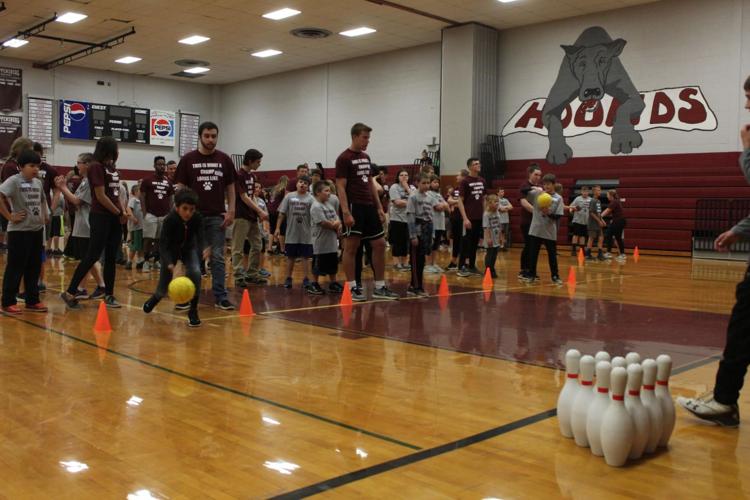 Young athletes enjoy games, fellowship at SASHS Local News