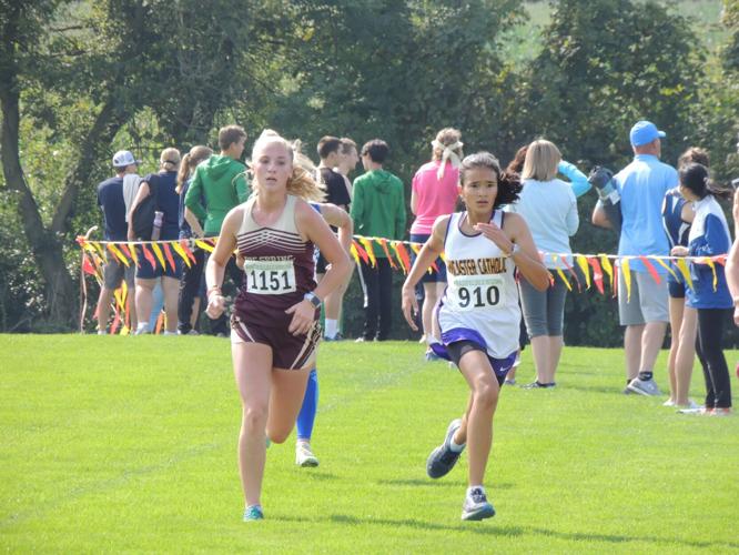 Bulldog cross country hosts Ben Bloser Invitational Vts Sports