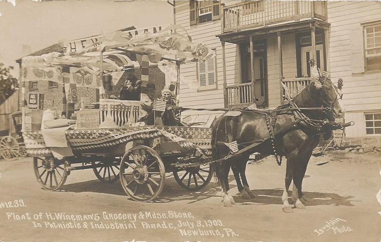 REMEMBER WHEN? Newburg’s Patriotic & Industrial Parade Opinion