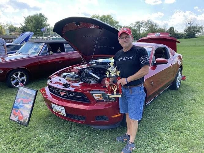 Wheels for Warriors Classic car enthusiasts rally to support Pa