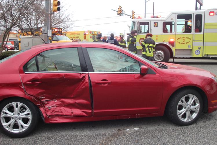 Car collision injures 4 Police