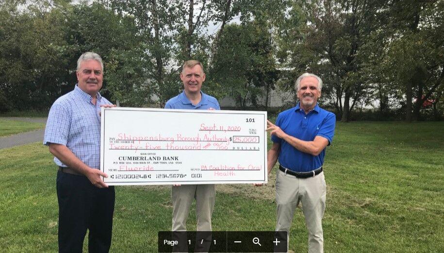 Shippensburg Borough Authority receives fluoride grant Local News
