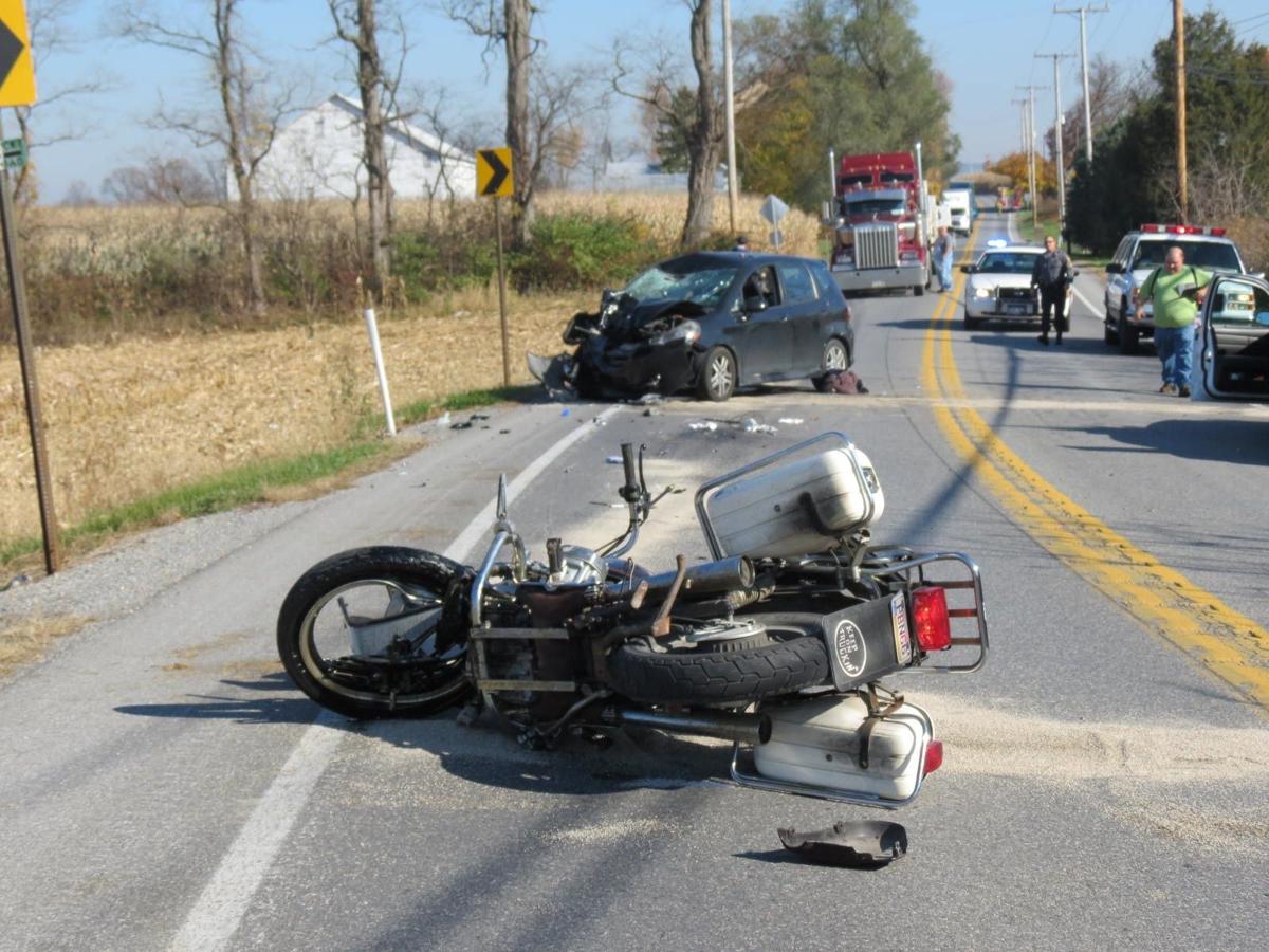 Newville man dies from injuries suffered in motorcycle crash Local