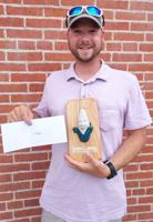 Newville man takes home Golden Corn Plaque at Ship’s Corn-Eating Contest