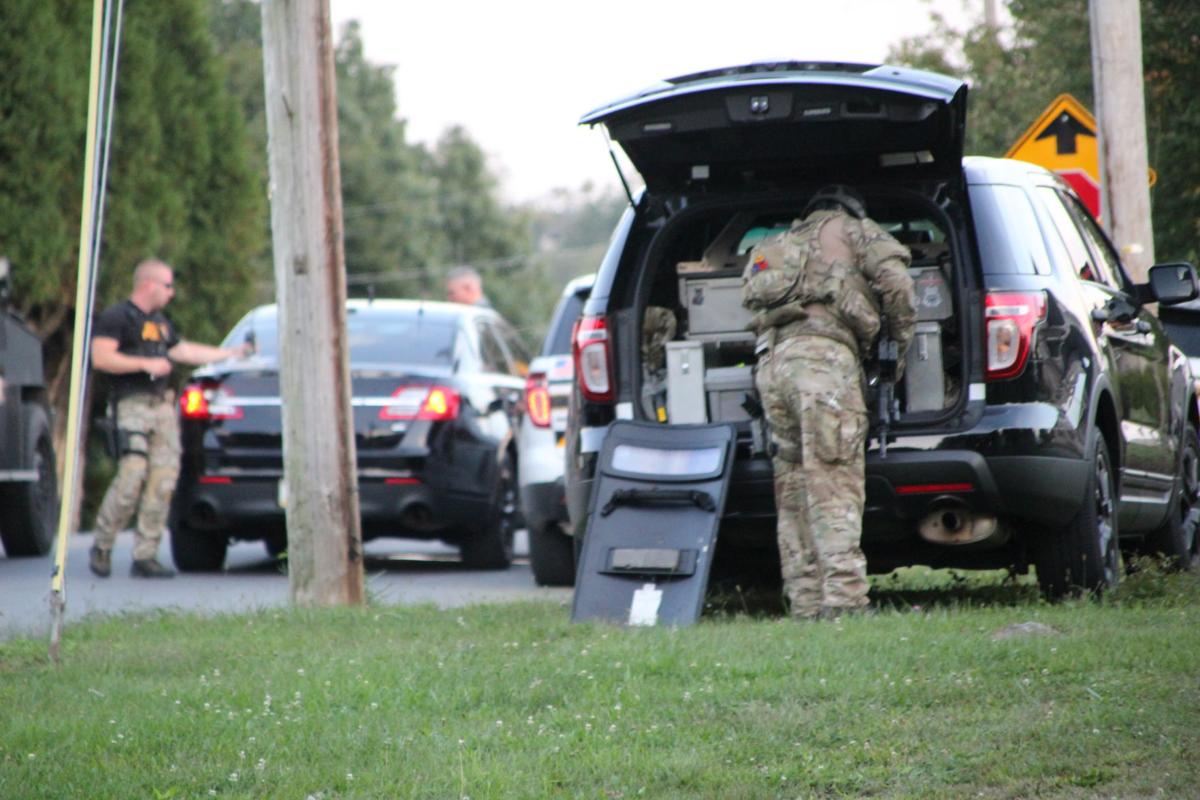 BREAKING Man surrenders after Ferry Lane standoff in Southampton