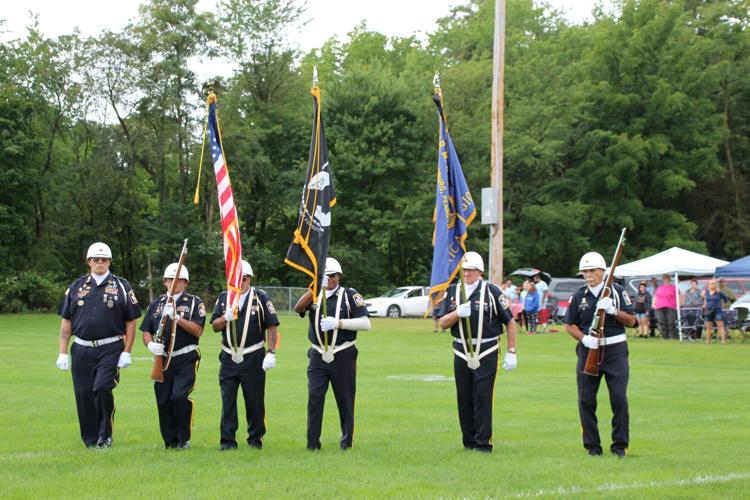Shippensburg Midget Football League opens season with tribute to 9/11