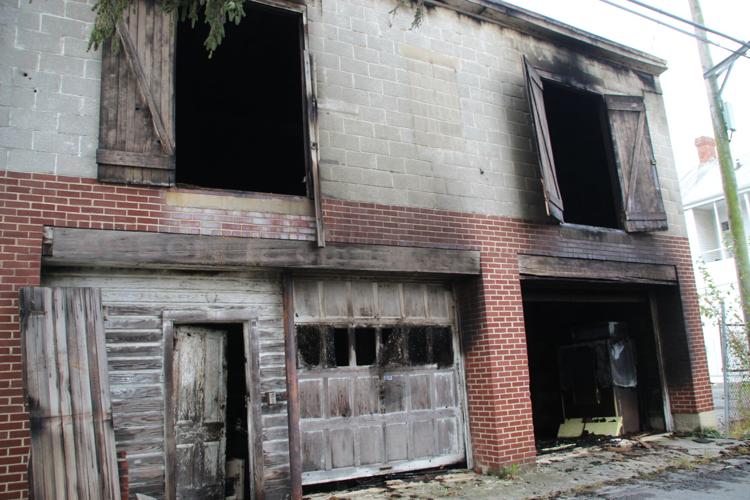 Fire destroys North Penn Street garage Community News