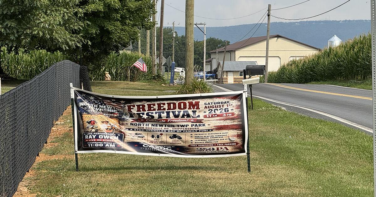 North Newton Township's Freedom Festival is this Saturday! Kim Spencer Jul 29, 2026 23 mins ago