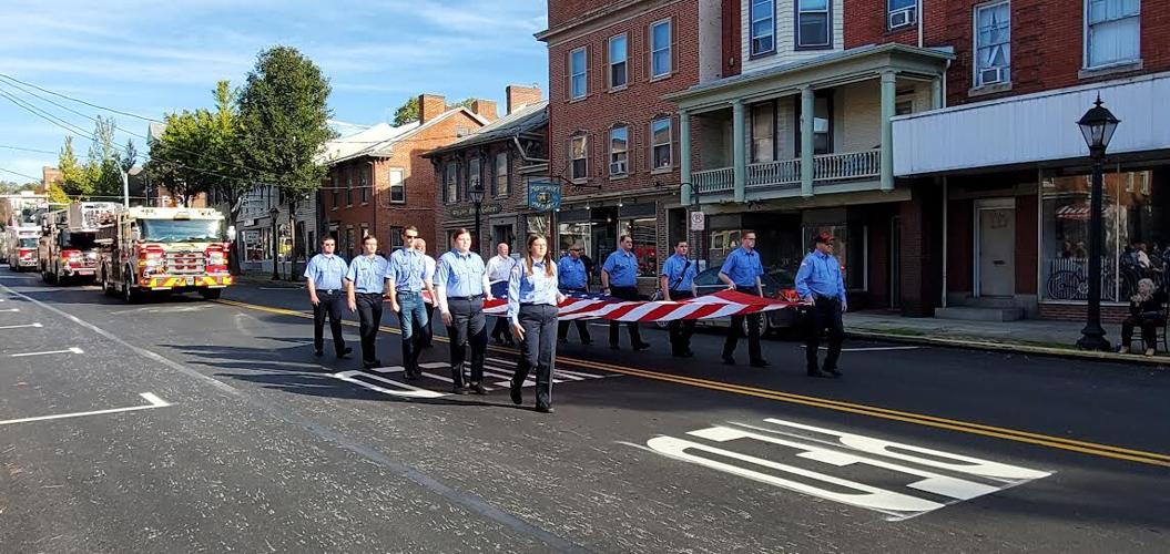 Shippensburg Veterans Day Parade participants, spectators honor all