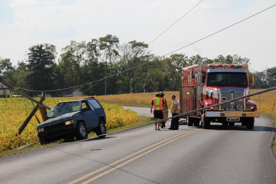 Driver seriously injured in New Franklin Rd. crash Police