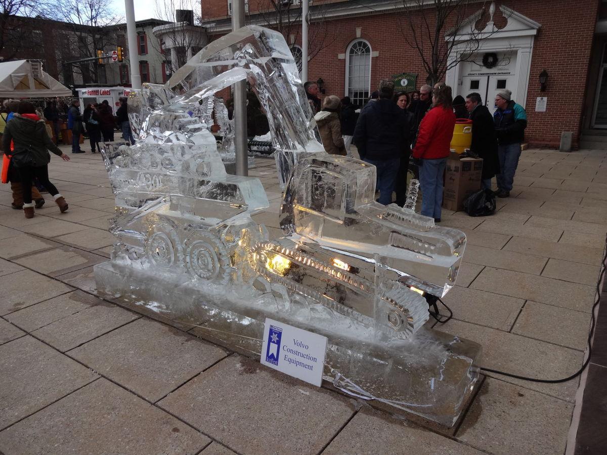 Chambersburg’s IceFest will help beat the winter blues Free