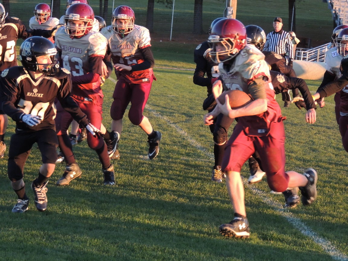 Bang cock giant Shippensburg pa midget football four teams