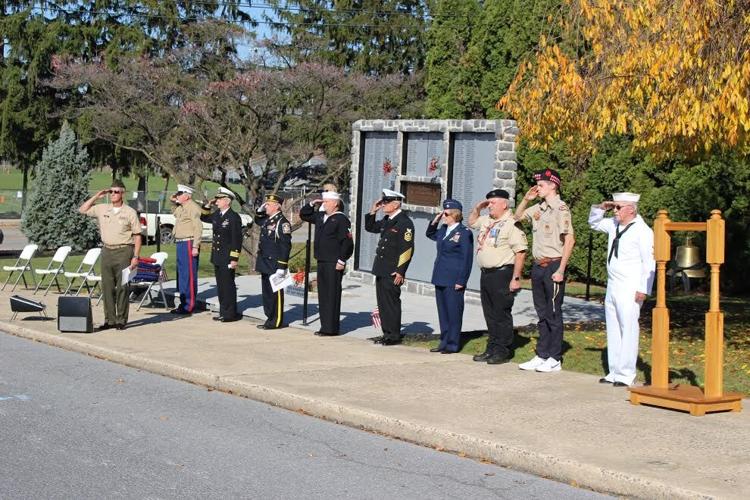 Honoring our Hometown Heroes Shippensburg holds Veterans Day