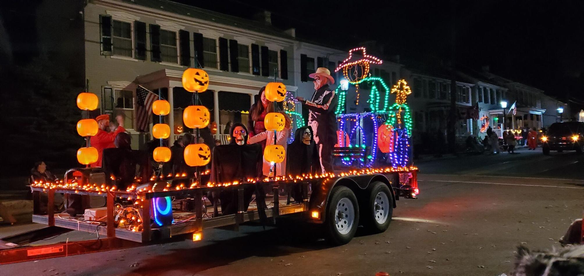 Newville Halloween Parade