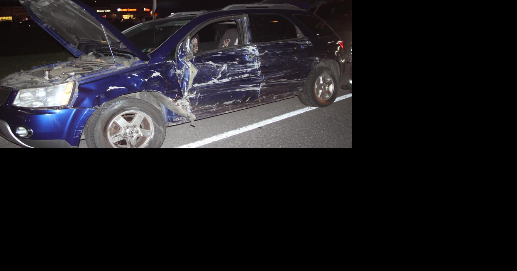 Two injured in Shippensburg Twp. crash Police