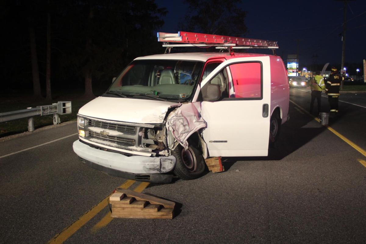 Two injured in Shippensburg Twp. crash Police