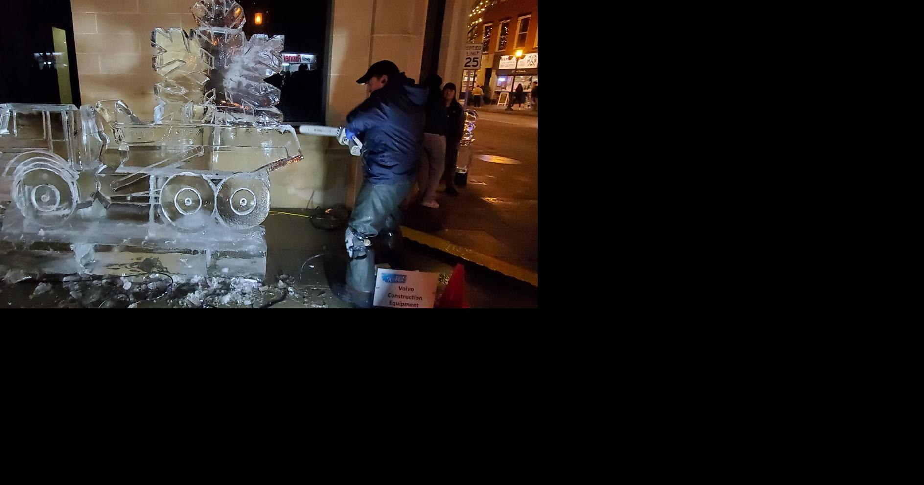 Chambersburg Ice Festival lights up Downtown Community