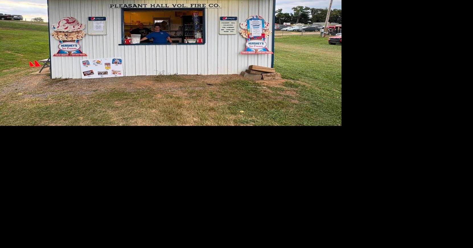 Pleasant Hall Fire Company has the ''scoop' on Ice Cream during Fair Week Denny Clopper Aug 6, 2026 5 hrs ago