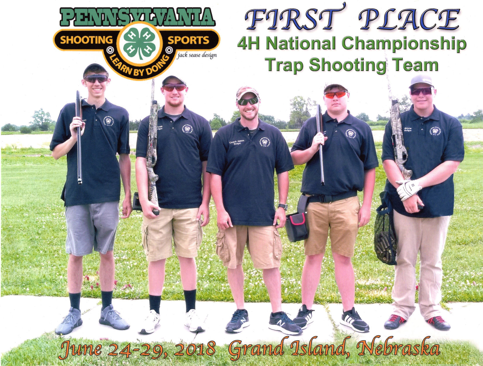 Local Teens Secure National 4-H Trapshooting Championship | Free ...