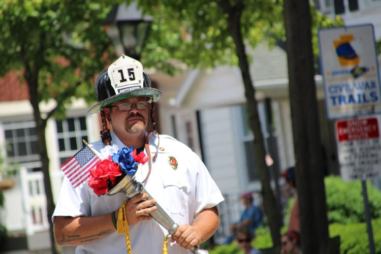 Fallen Veterans honored with parade, services in Shippensburg Local