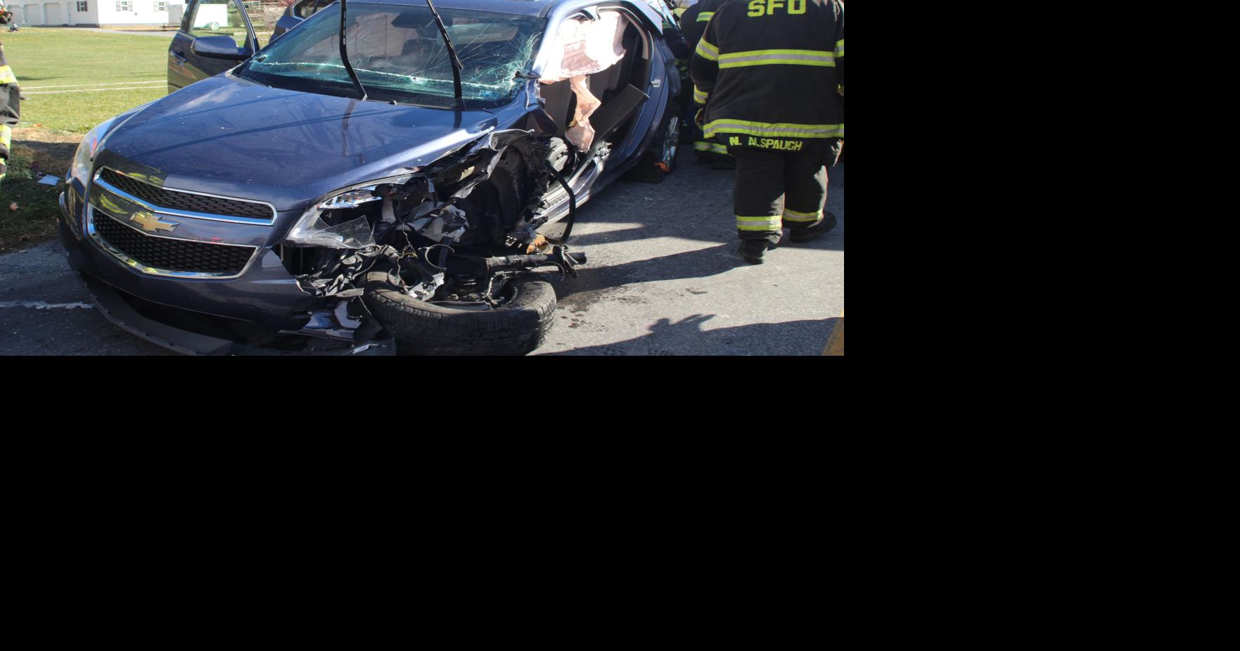Driver trapped in car after crash | Police | shipnc.com
