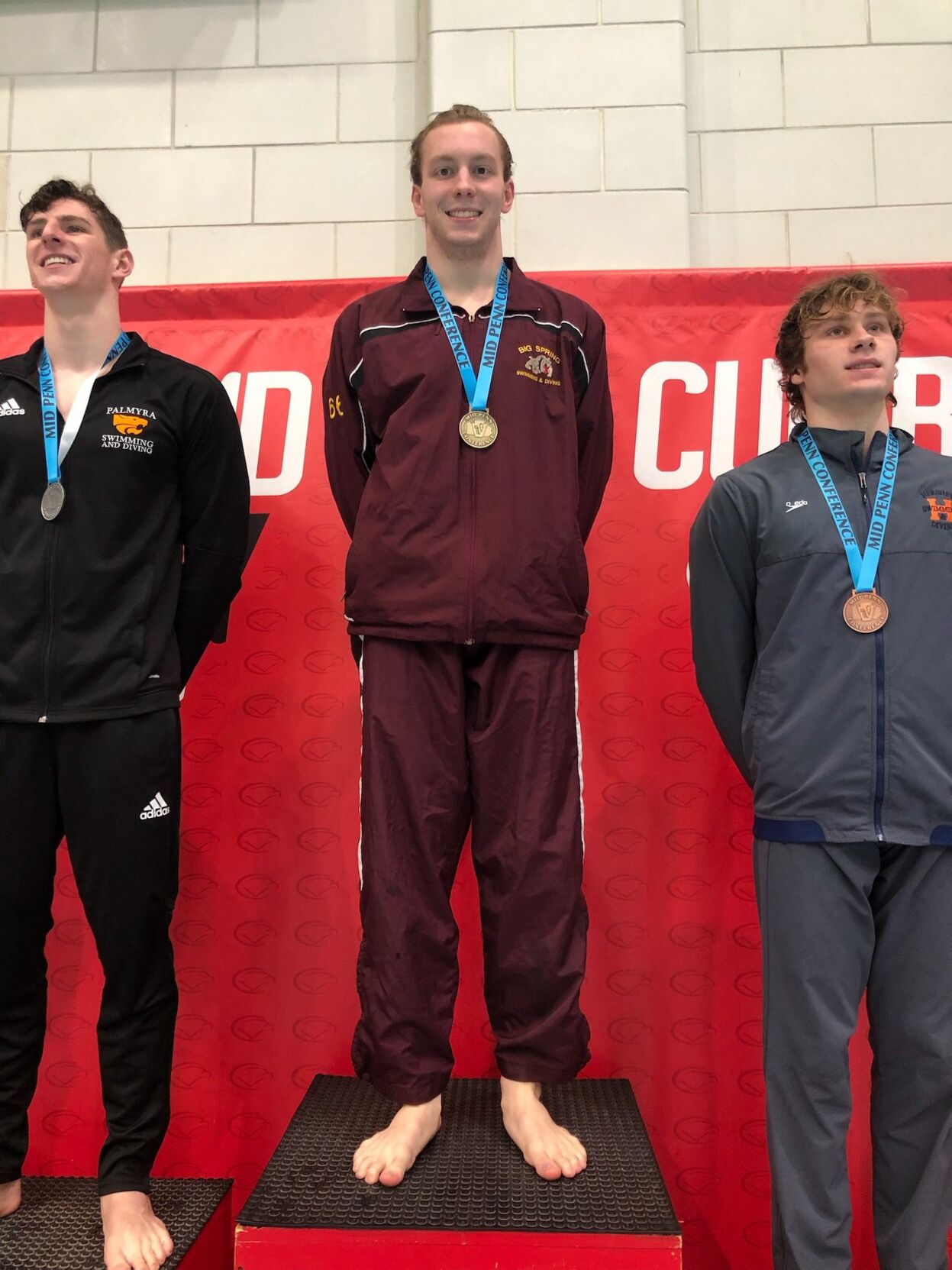 Swimming: Raudabaugh wins back-to-back Mid Penn titles | Vts Sports ...