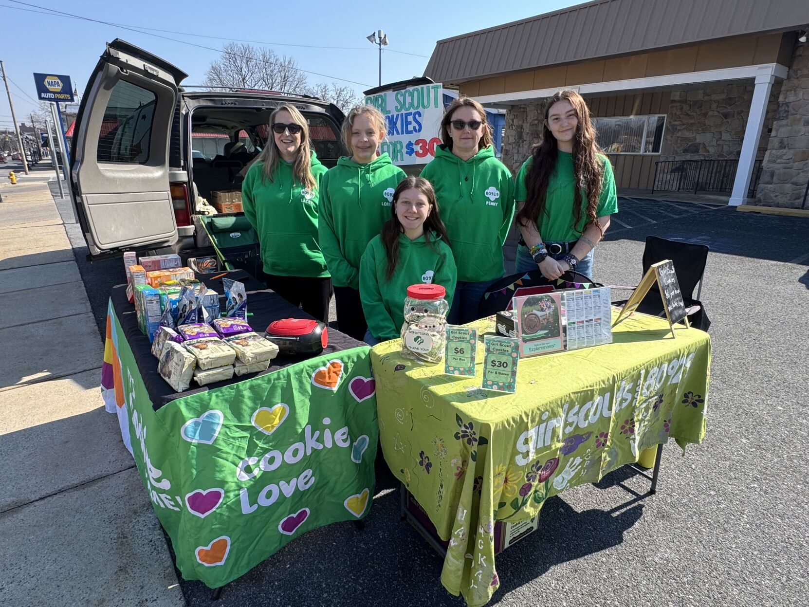 It's Girl Scout Cookie Time again! | Community | shipnc.com