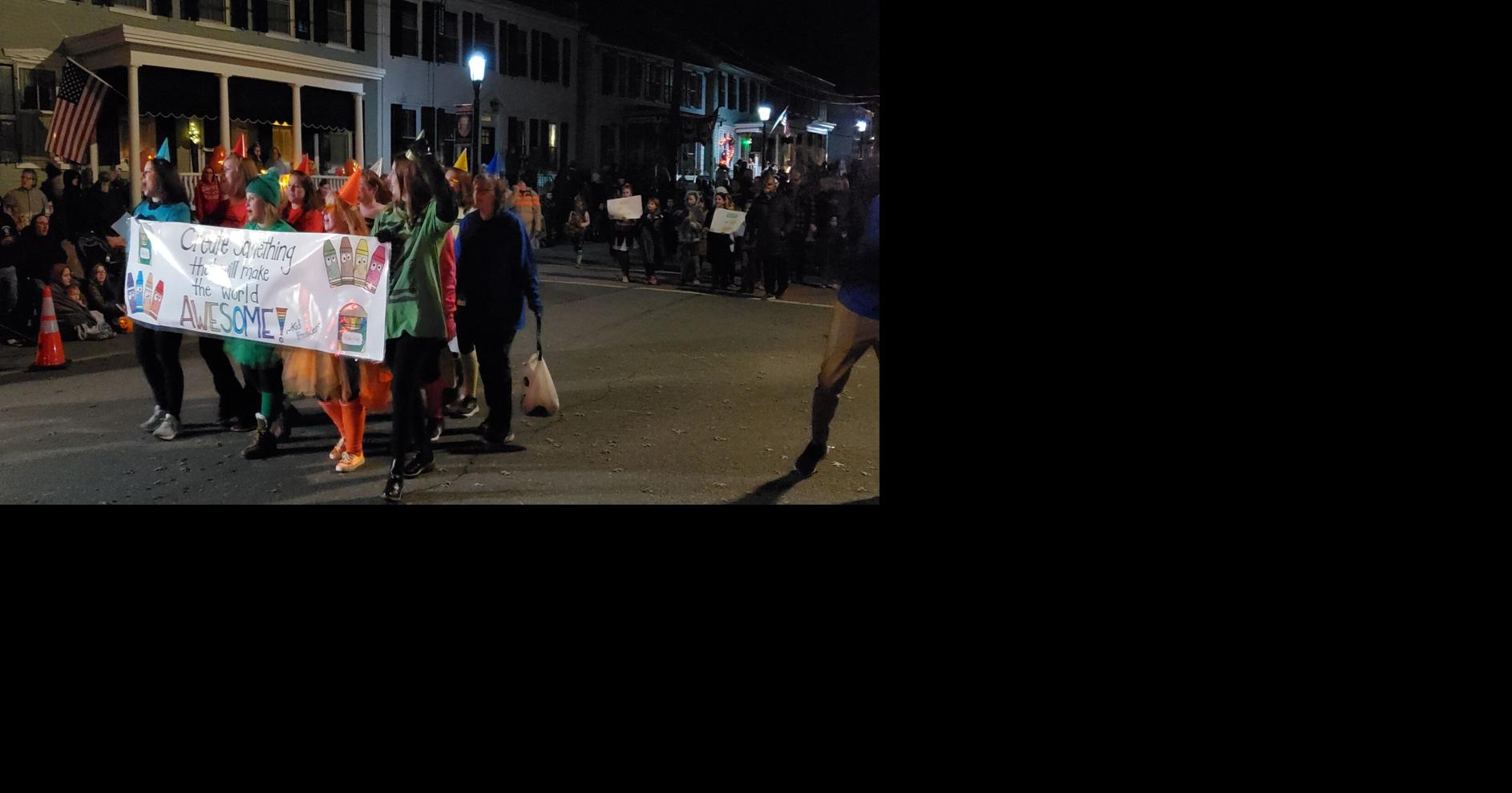 Newville Halloween Parade Community