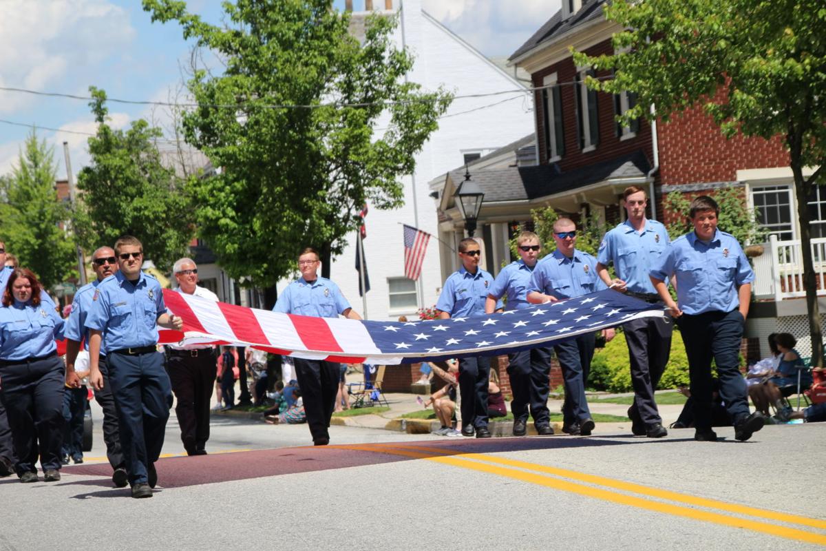 Fallen Veterans honored with parade, services in Shippensburg | Local ...