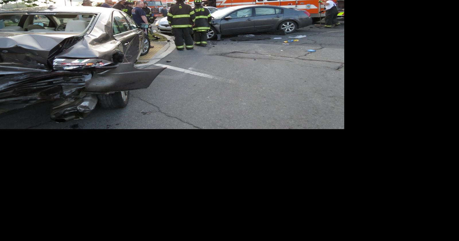 Three injured in Shippensburg crash Monday Police