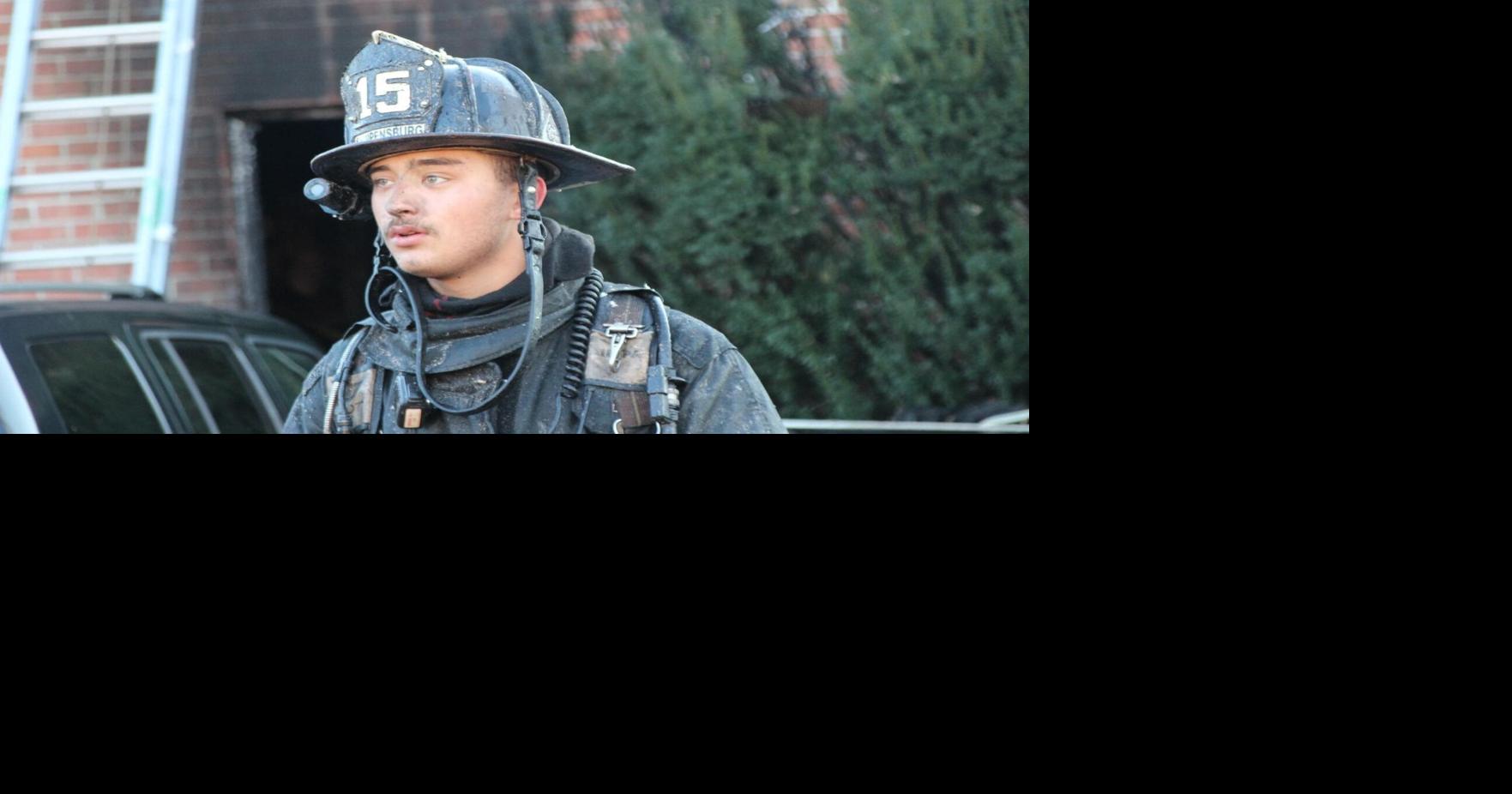 Three volunteer firefighters start academy | Community News | shipnc.com
