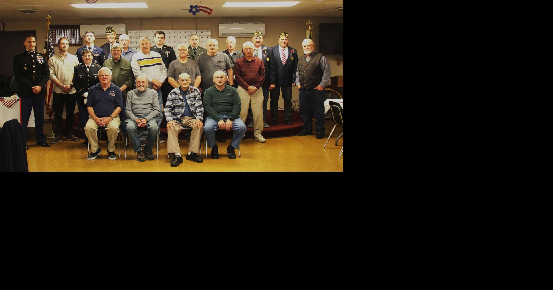 Dry Run American Legion hosts Veterans Day Appreciation Banquet